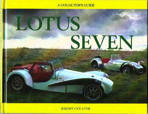Buch book Magnificent Seven Lotus & Caterham 7 enthusiasts guide all models 